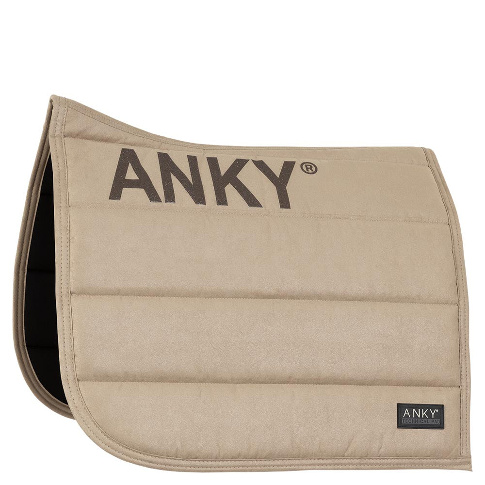 Saddle Pad- Weathered Teak