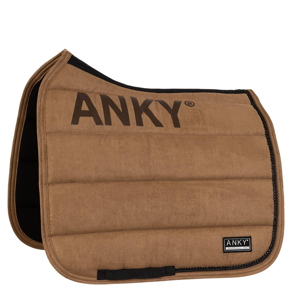 NEW Suede Saddle Pad- Bronze