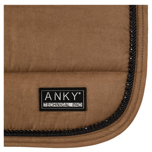 NEW Suede Saddle Pad- Bronze