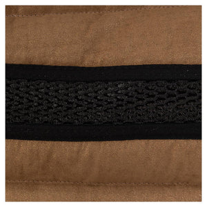 NEW Suede Saddle Pad- Bronze