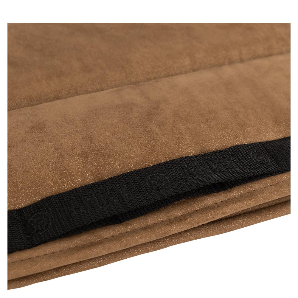 NEW Suede Saddle Pad- Bronze