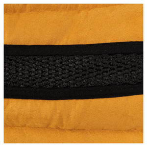 NEW Suede Saddle Pad- Spruce Yellow