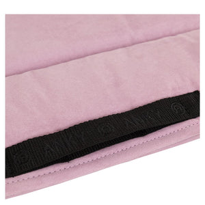 NEW Suede Saddle Pad- Lavender