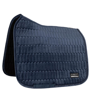 NEW Velvet Saddle Pad- Mood Indigo