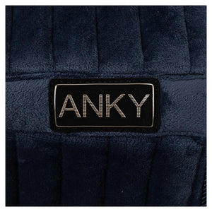 NEW Velvet Saddle Pad- Mood Indigo