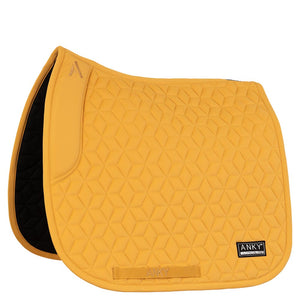 NEW Nylon Saddle Pad- Spruce Yellow