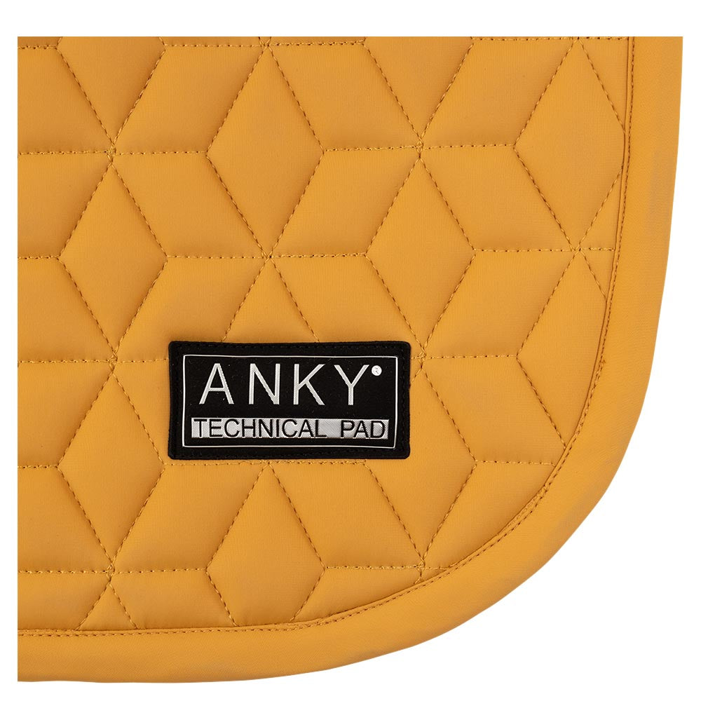 NEW Nylon Saddle Pad- Spruce Yellow