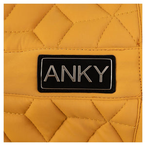 Nylon Saddle Pad- Spruce Yellow