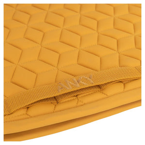 Nylon Saddle Pad- Spruce Yellow