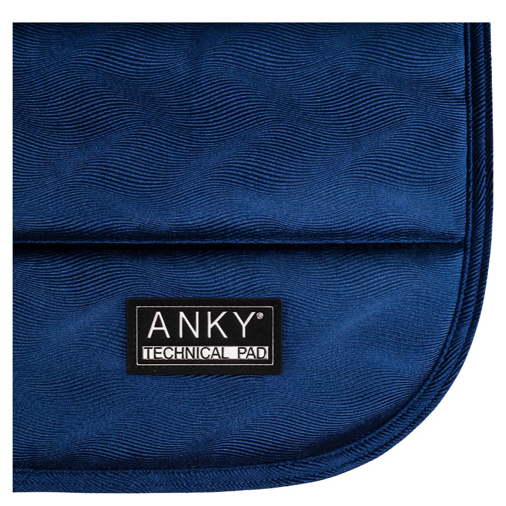 NEW Velvet Saddle Pad- Twilight Blue