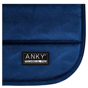 NEW Velvet Saddle Pad- Twilight Blue