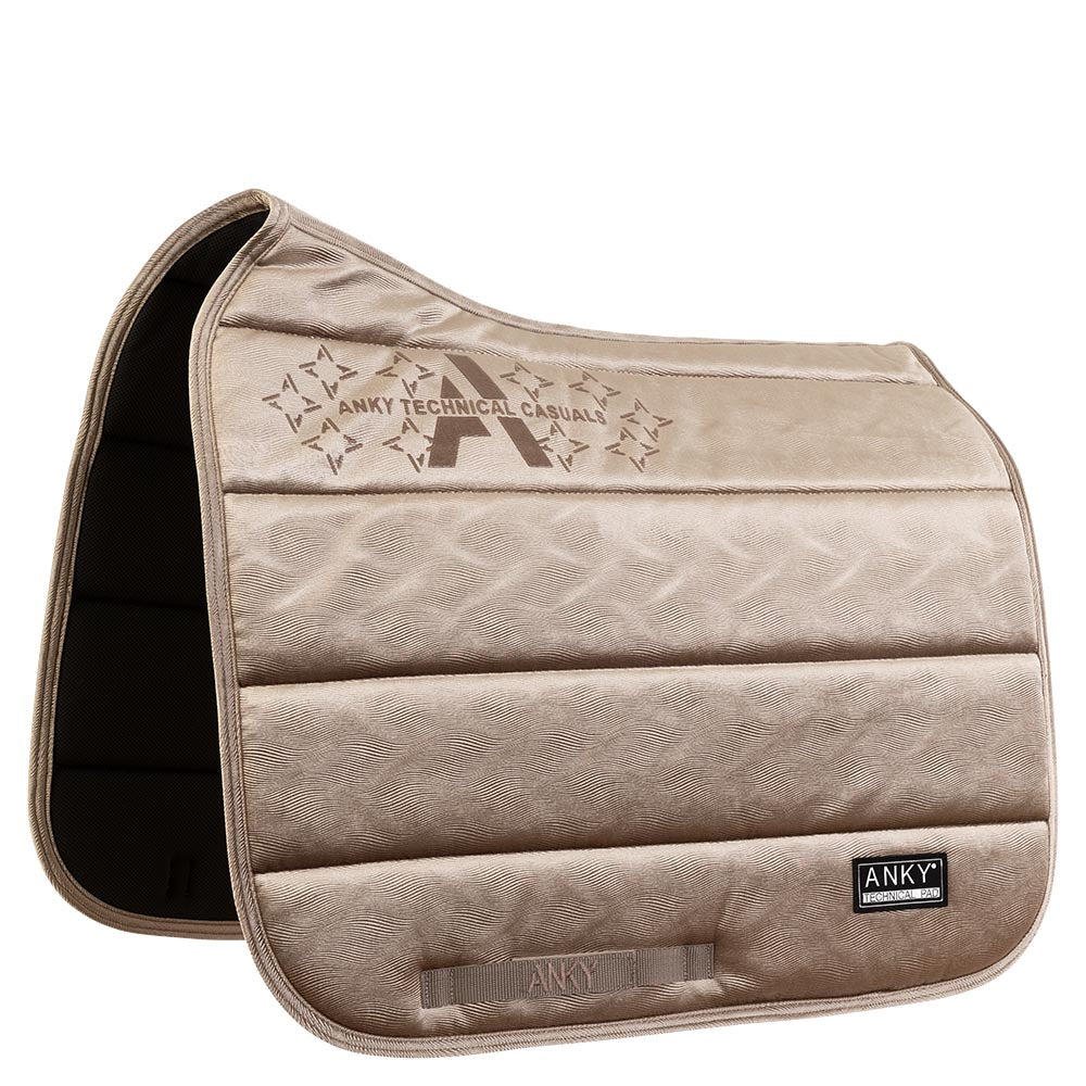 NEW Velvet Saddle Pad- Fungi