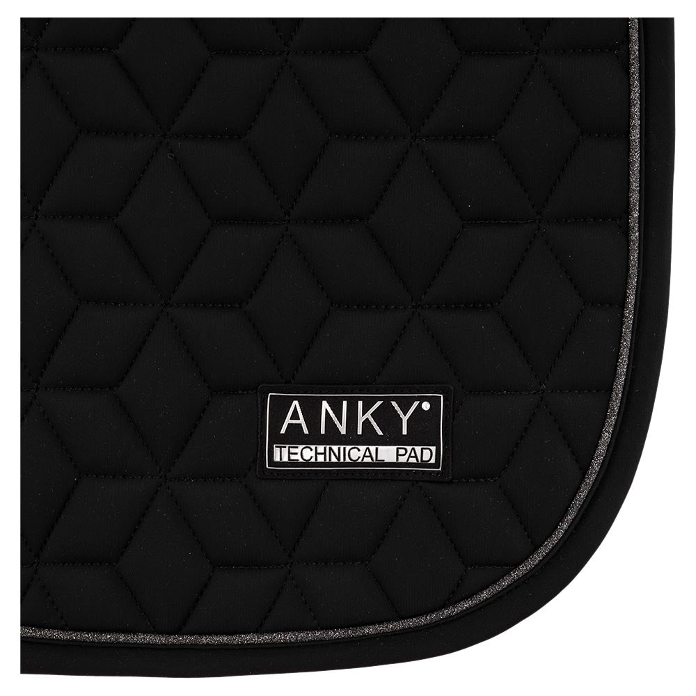 NEW Nylon Saddle Pad- Black