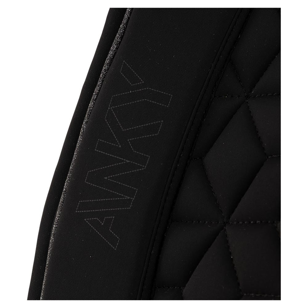 NEW Nylon Saddle Pad- Black