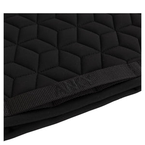 NEW Nylon Saddle Pad- Black