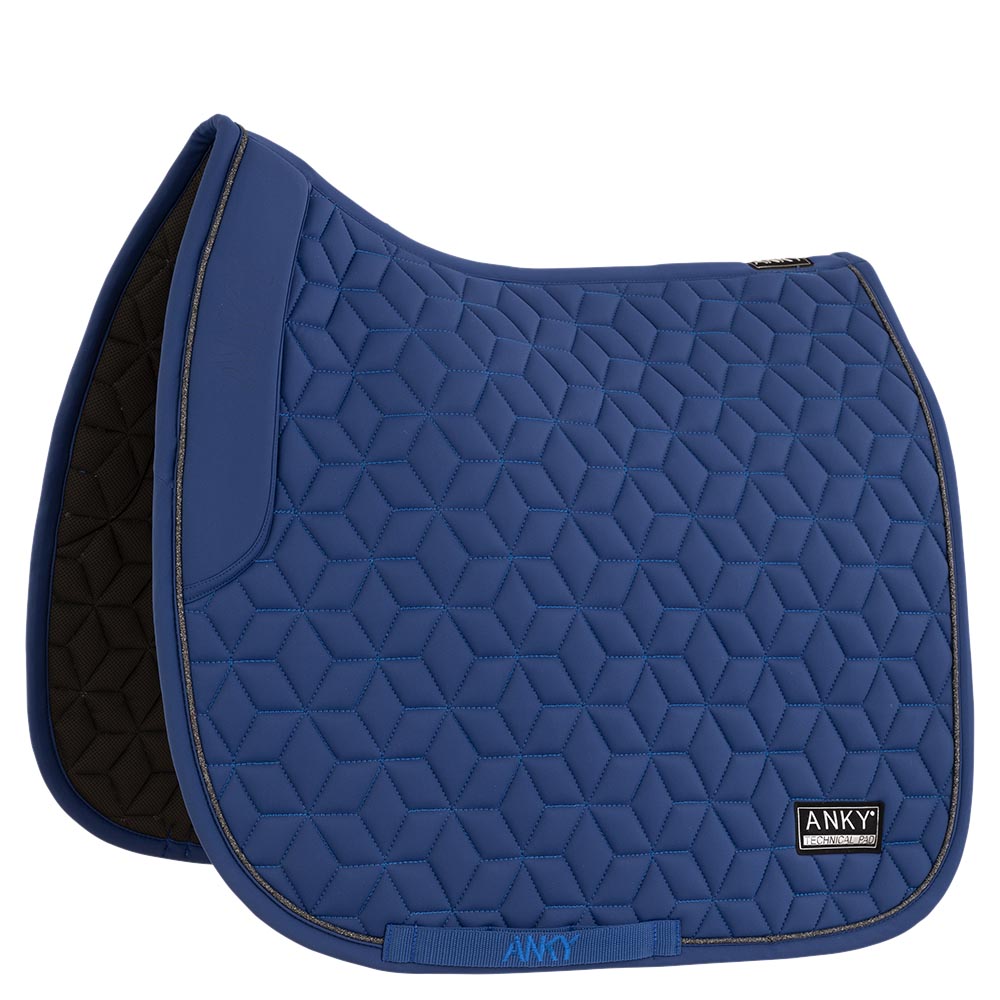 NEW Nylon Saddle Pad- Twilight Blue