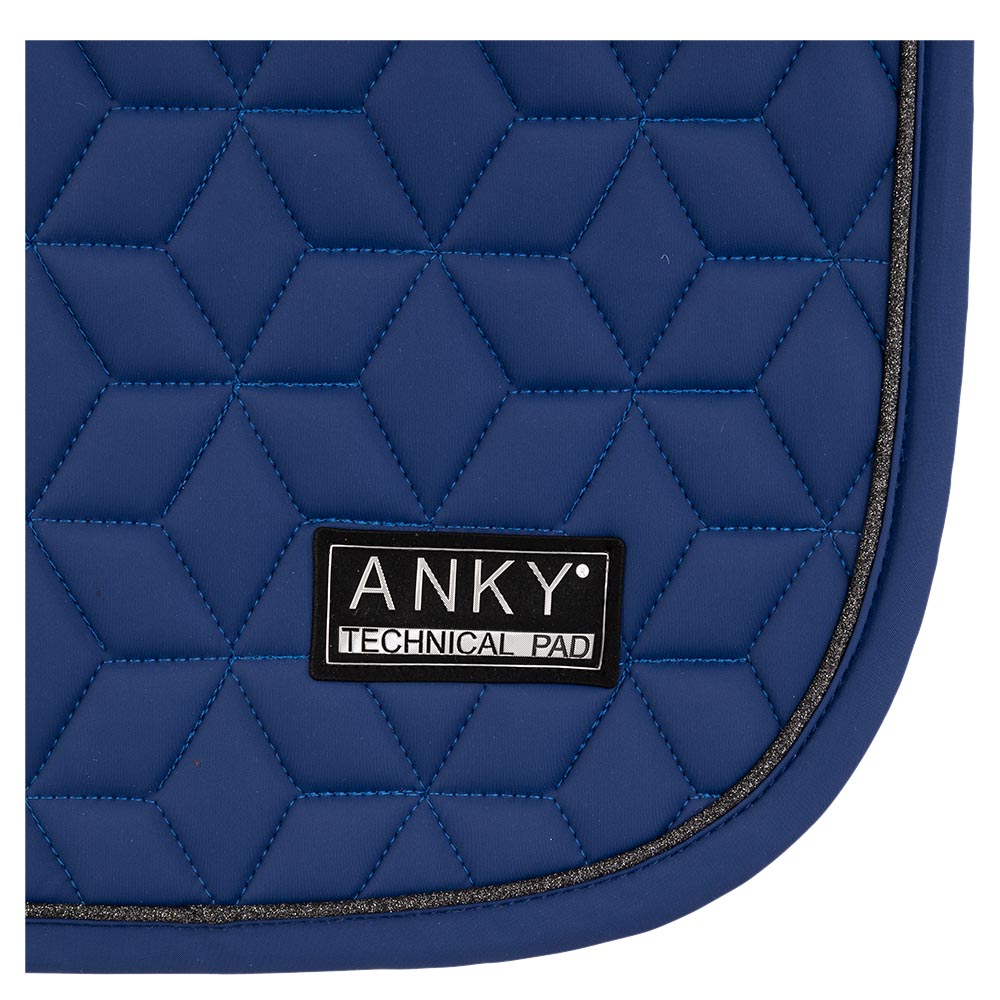 NEW Nylon Saddle Pad- Black