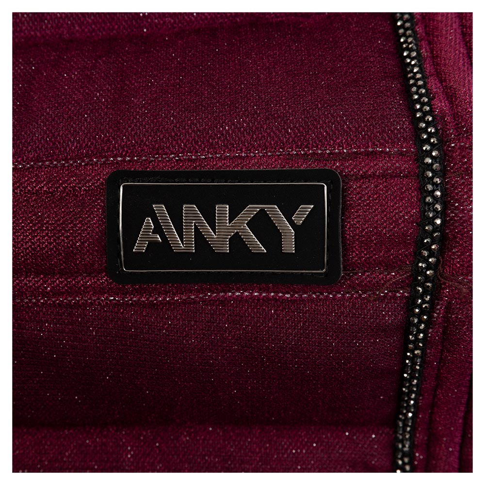 NEW Velvet Saddle Pad- Windsor Wine