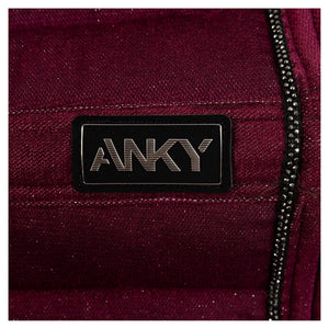 NEW Velvet Saddle Pad- Windsor Wine