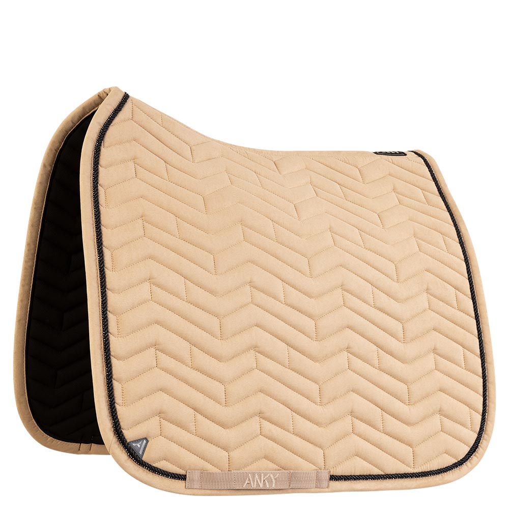 NEW Suede Saddle Pad- Amphora