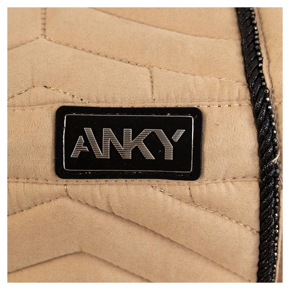 NEW Suede Saddle Pad- Amphora