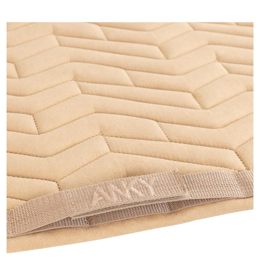 NEW Suede Saddle Pad- Amphora