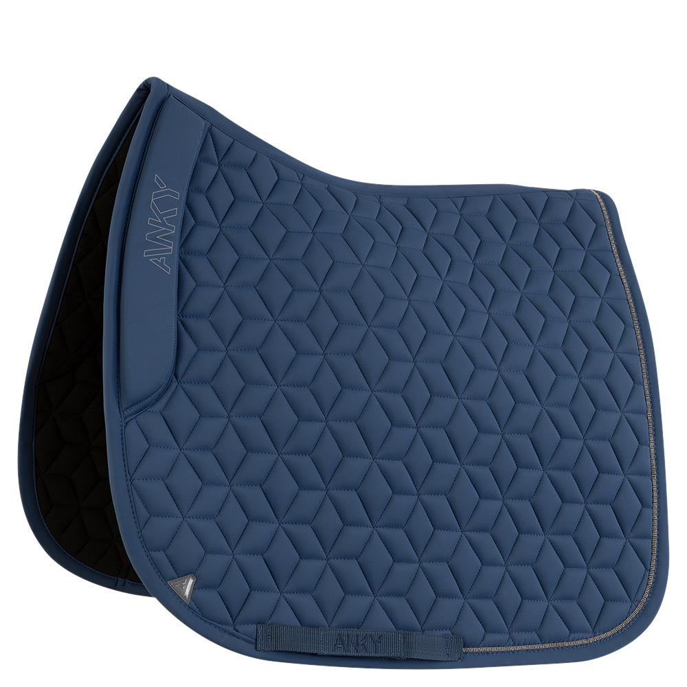 NEW Nylon Saddle Pad- Insignia Blue