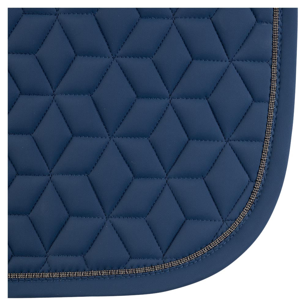 NEW Nylon Saddle Pad- Insignia Blue