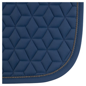 NEW Nylon Saddle Pad- Insignia Blue
