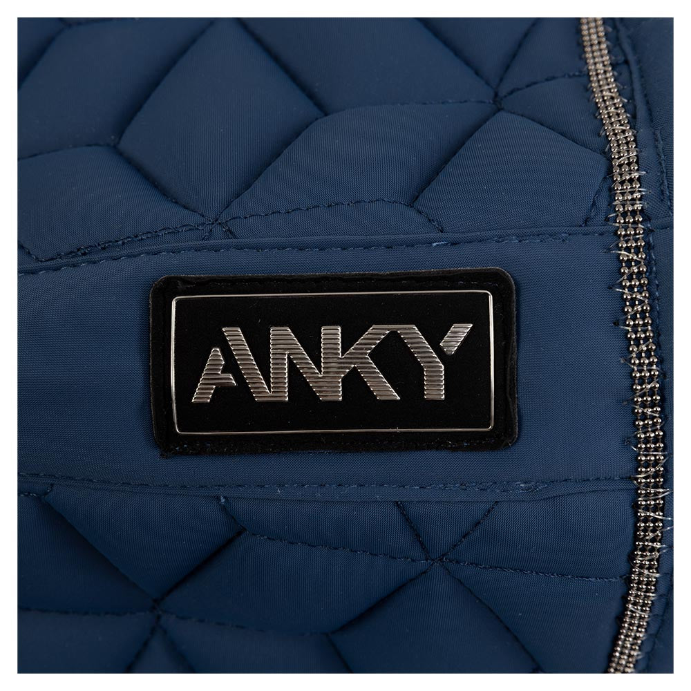 NEW Nylon Saddle Pad- Insignia Blue