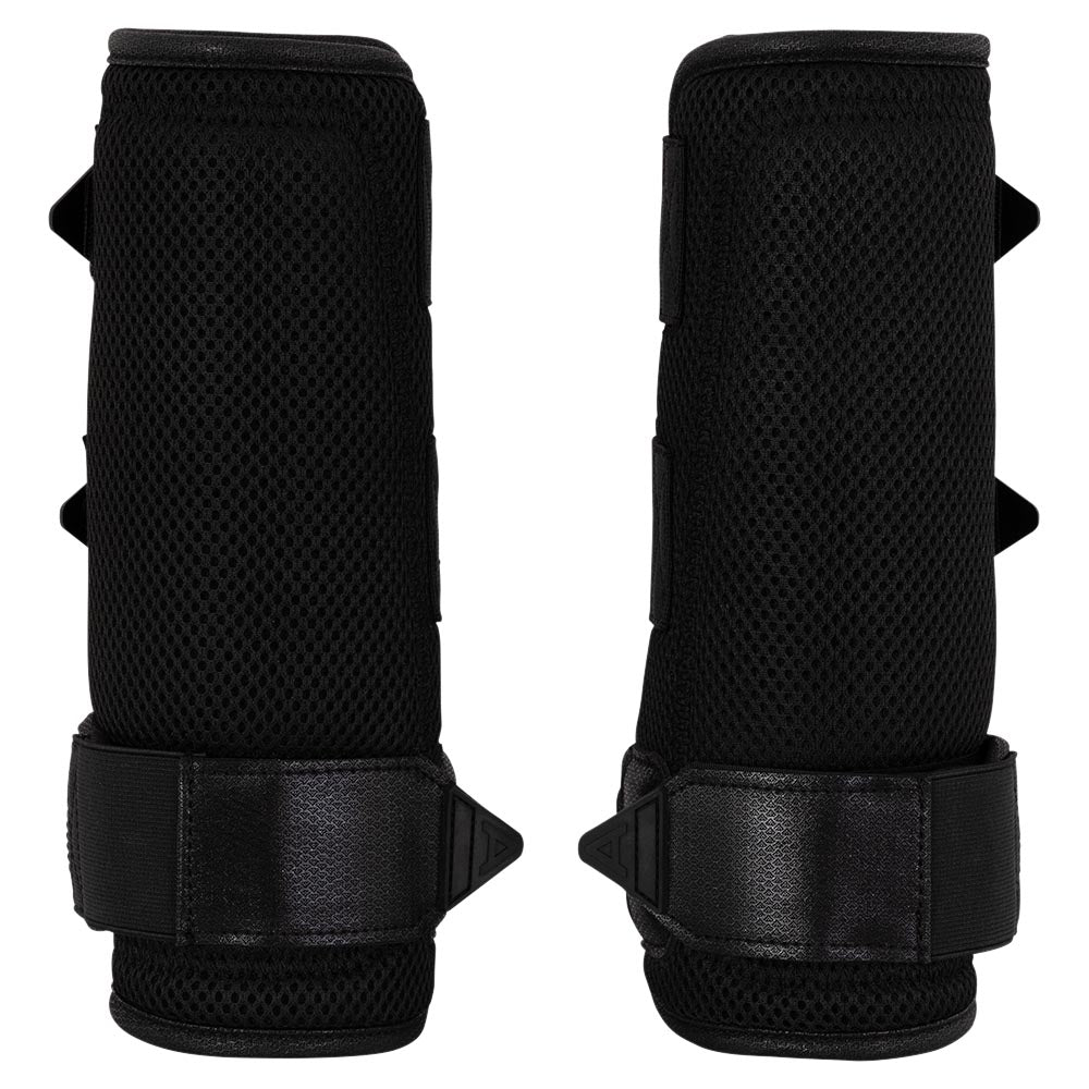 3D Mesh Boots- Black