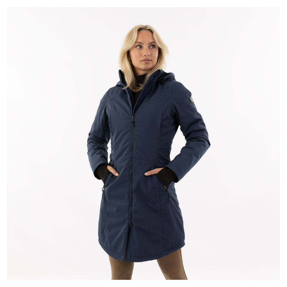Long Coat- Navy