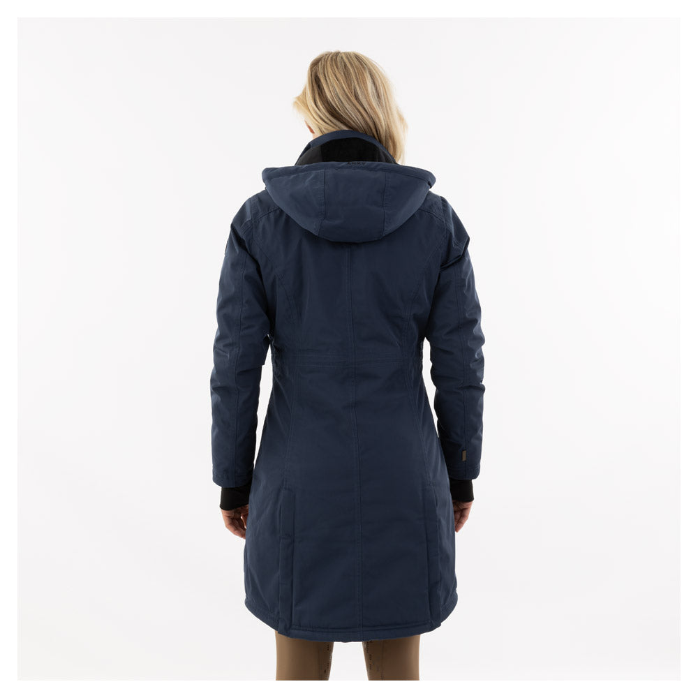 NEW Long Coat- Navy