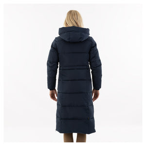 NEW Long Puffer Coat- Navy