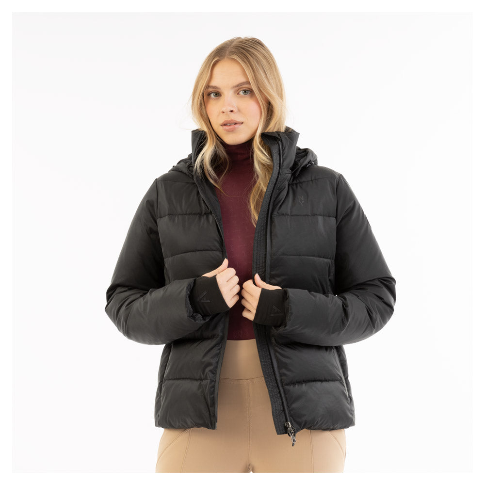 Padded Jacket- Black (Outlet)