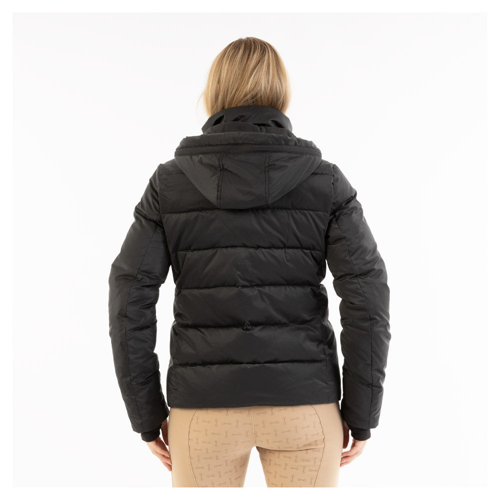 Padded Jacket- Black (Outlet)