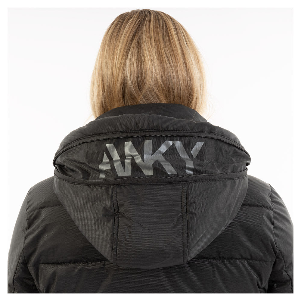 Padded Jacket- Black (Outlet)