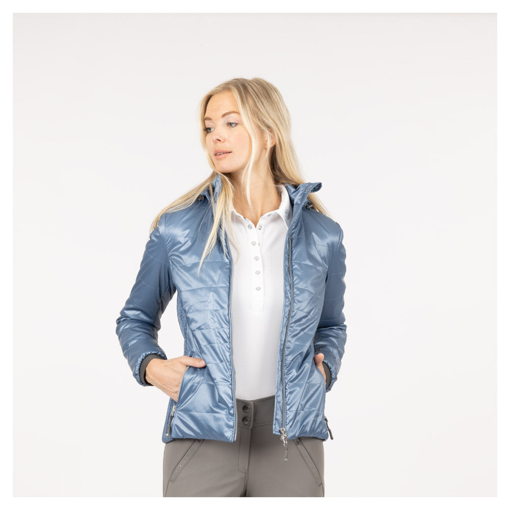 Quilted Jacket- Ocean View (Outlet)