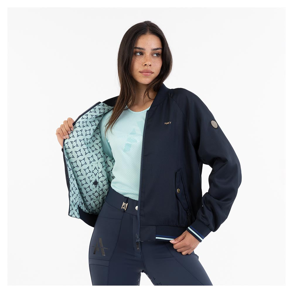 Reversable Bomber- Navy/Canal Blue (Outlet)