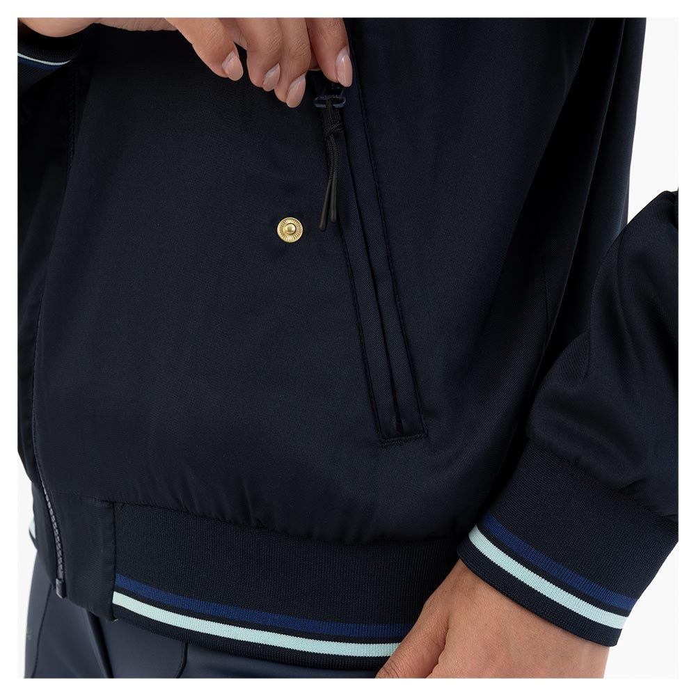 Reversable Bomber- Navy/Canal Blue (Outlet)