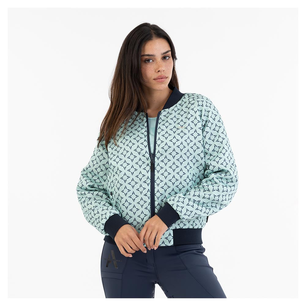 Reversable Bomber- Navy/Canal Blue (Outlet)