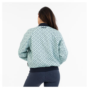 Reversable Bomber- Navy/Canal Blue (Outlet)