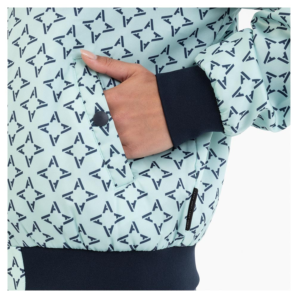 Reversable Bomber- Navy/Canal Blue (Outlet)