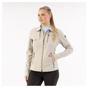 Short Trench Coat- Navy (Outlet)
