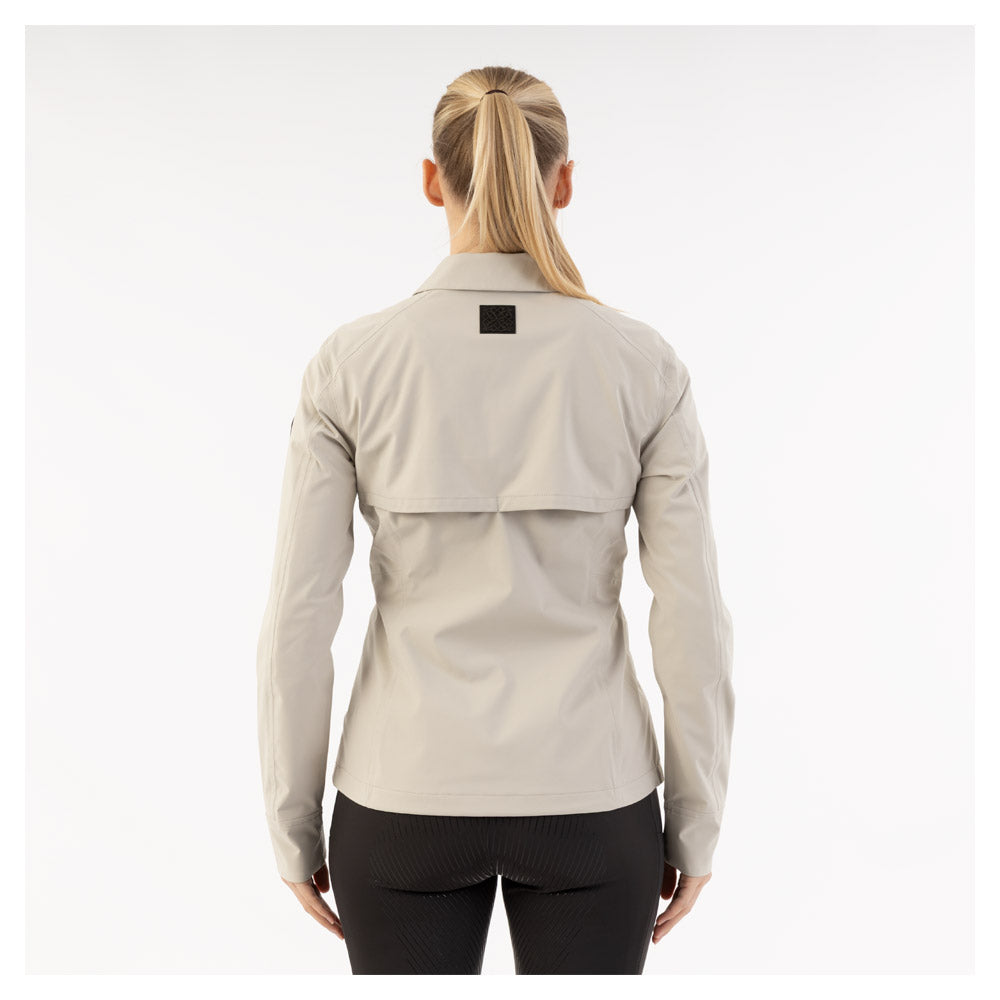 Short Trench Coat- Island Fossil (Outlet)