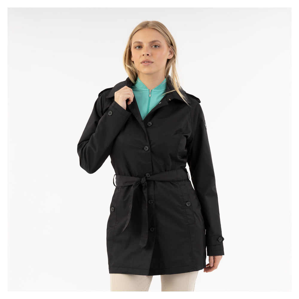 NEW Trench Coat- Black