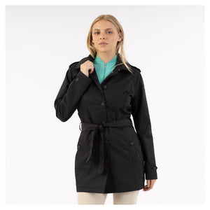 NEW Trench Coat- Black