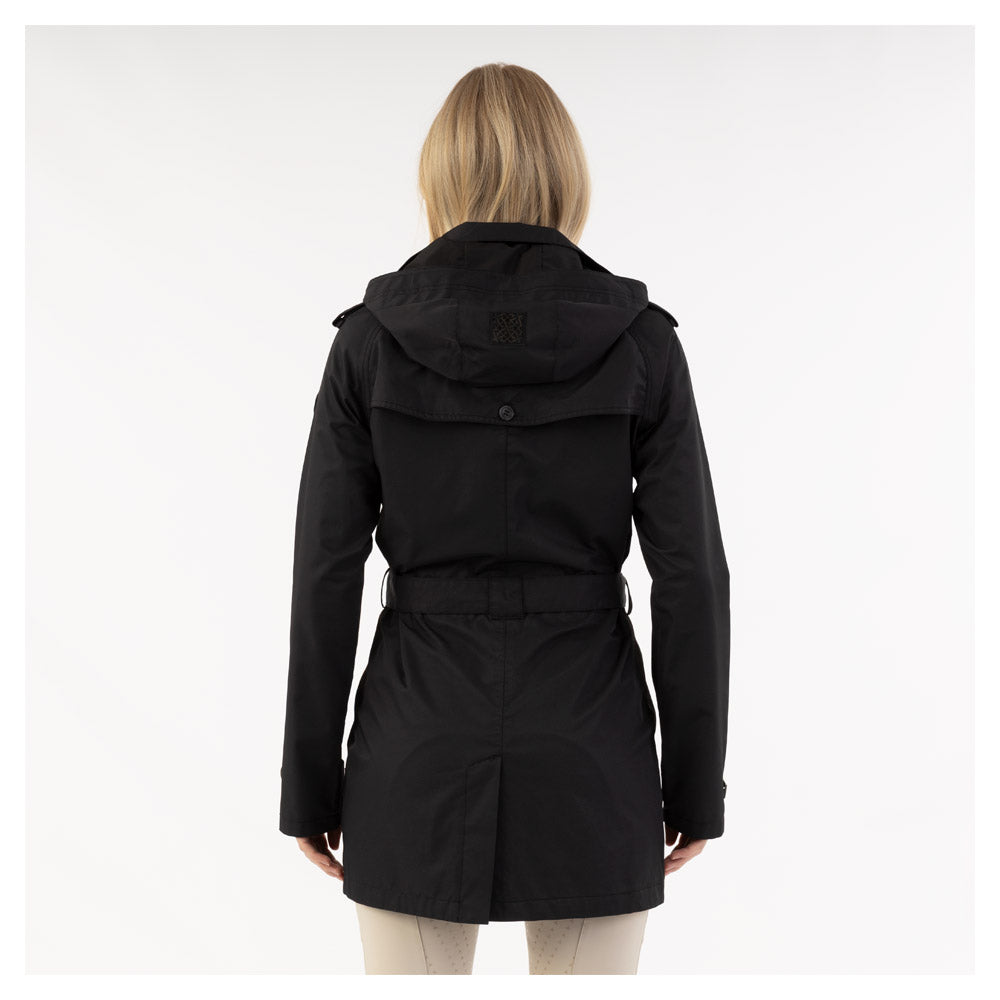 NEW Trench Coat- Black