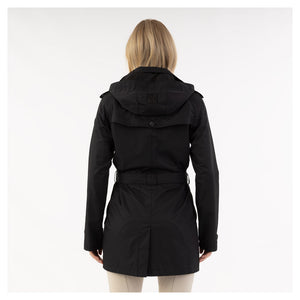 NEW Trench Coat- Black