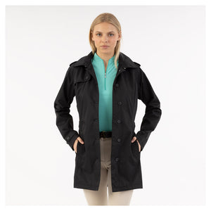 NEW Trench Coat- Black